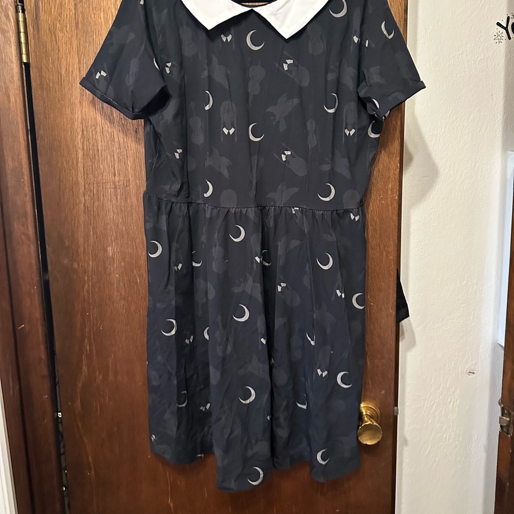 CAKEWORTHY Wednesday Addams dress